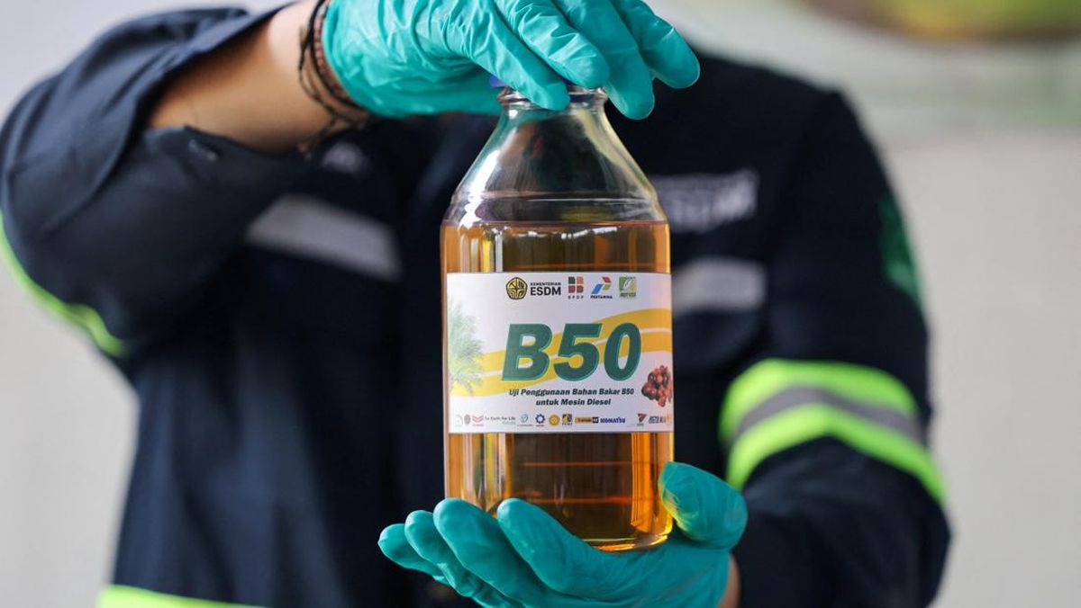 Makin Hemat Devisa, Pemerintah Terapkan B50 Mulai Juli 2026