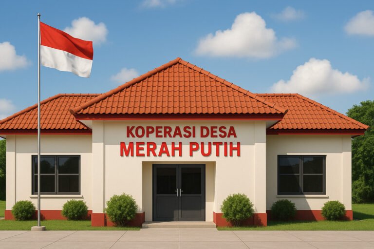 Integrasi Kopdes Merah Putih dan MBG Dongkrak Pertumbuhan Ekonomi Desa