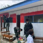 TNI Perkuat Program Papua Pintar melalui Renovasi Sekolah di Wilayah Pedalaman
