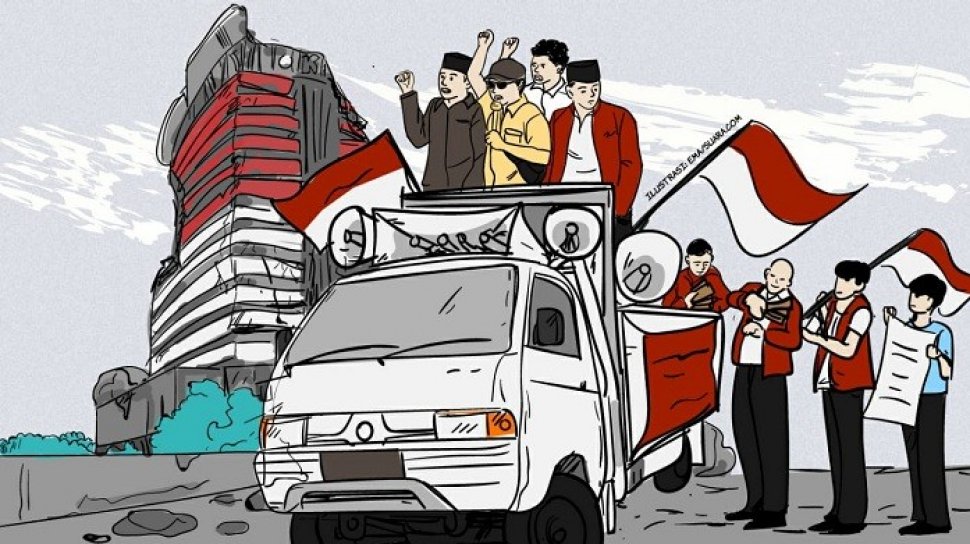 Negara Membuka Dialog dan Mendengar Aspirasi Mahasiswa