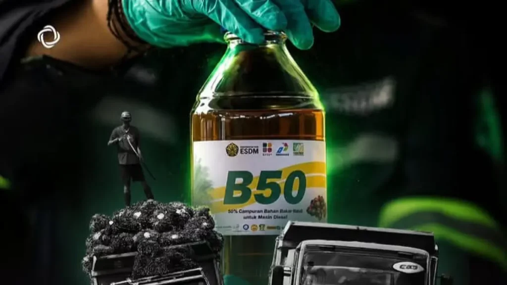 B50 dan Lompatan Strategis Menuju Swasembada Energi