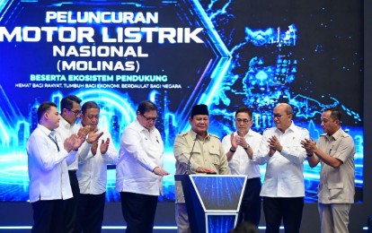 Molinas Jadi Simbol Keberanian Pemerintah Membangun Industri Masa Depan