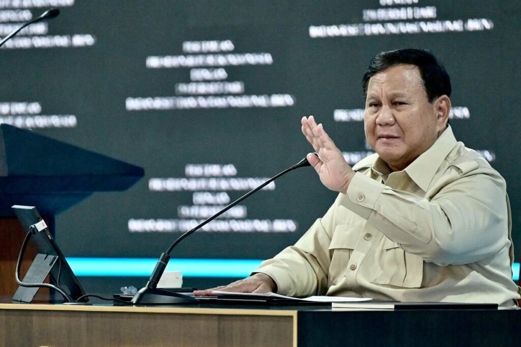 Jelang HUT RI, Prabowo Paparkan Capaian Pemerintah: Revenue Danantara Naik 400%