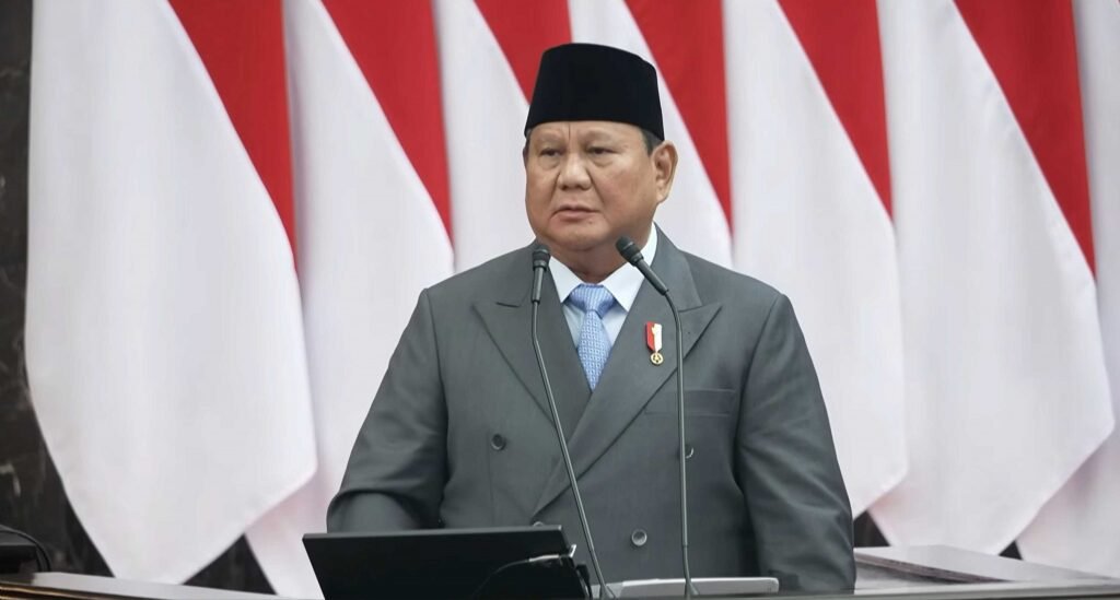 Pidato Kenegaraan, Presiden Prabowo Tegaskan Negara Hadir Perkuat Perlindungan Sosial