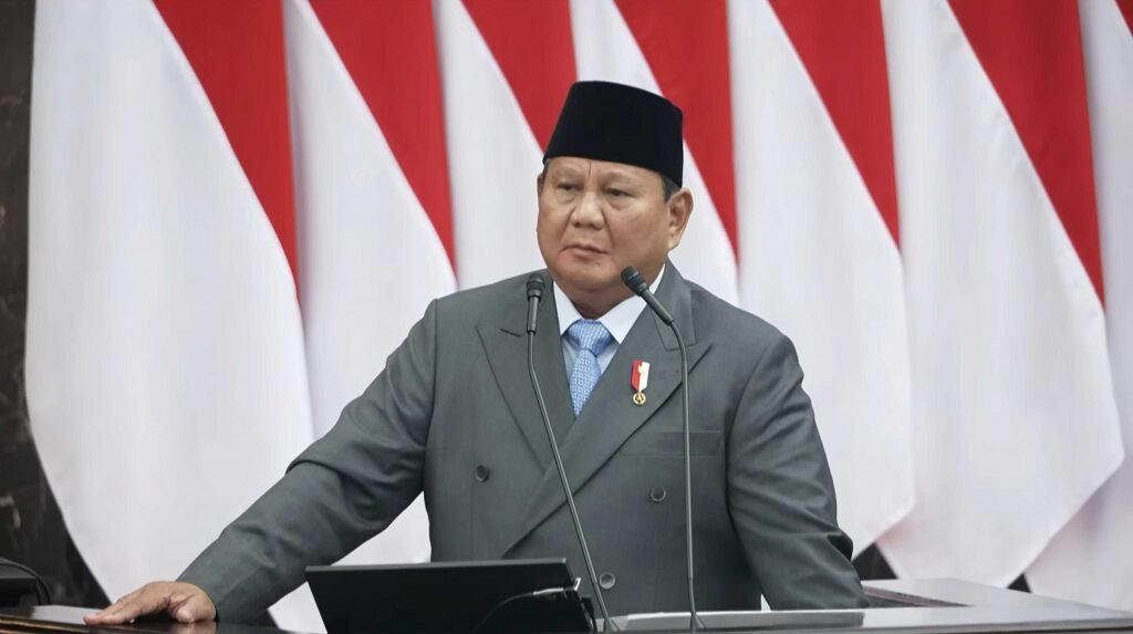 Dalam Sidang Tahunan 2026: Presiden Prabowo Menegaskan Untuk Efisiensi Akan Merestrukturisasi 750 BUMN