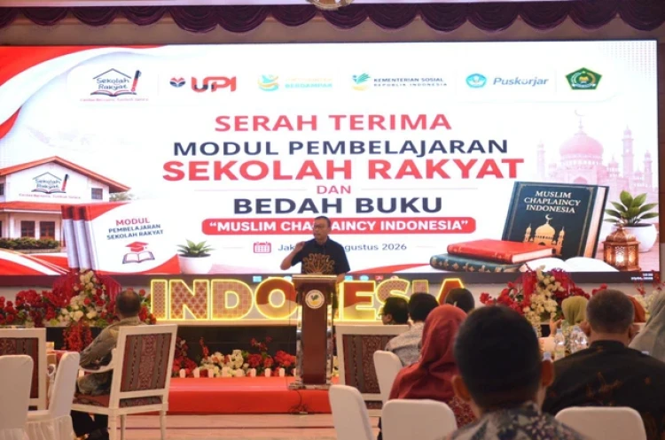 Sekolah Rakyat Diperkuat 1.018 Modul Digital Hasil Kerjasama UPI