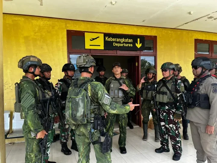 Sinergi Apkam dan Masyarakat Papua Perkuat Perlindungan Warga di Jila