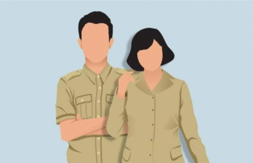 Guru PPPK Paruh Waktu Diangkat Penuh Jadi ASN Pusat Mulai 2027