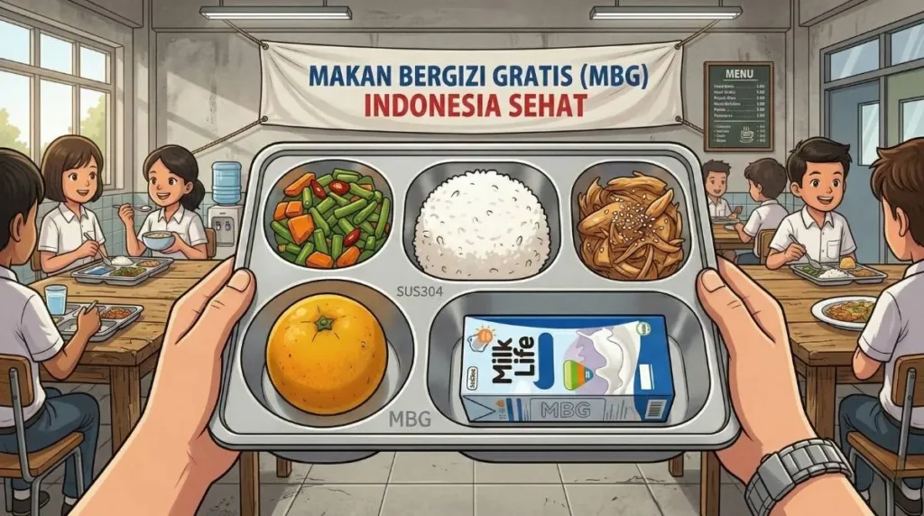 Pemerintah Pastikan Keracunan MBG Masuk Ranah Hukum Pidana