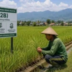 Presiden Prabowo Pangkas Beban Produksi Petani, Perkuat Ketahanan Pangan