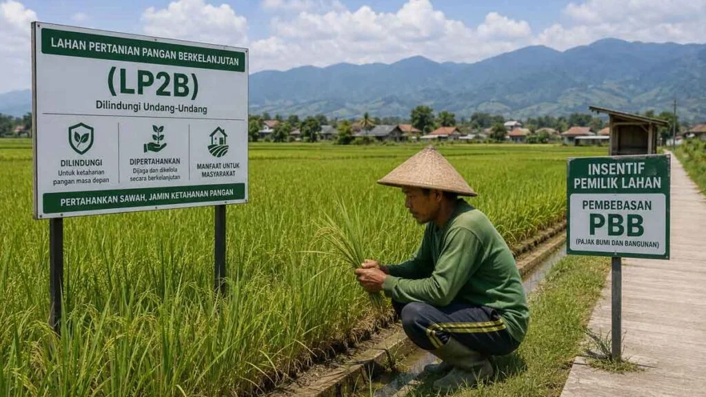 Presiden Prabowo Pangkas Beban Produksi Petani, Perkuat Ketahanan Pangan