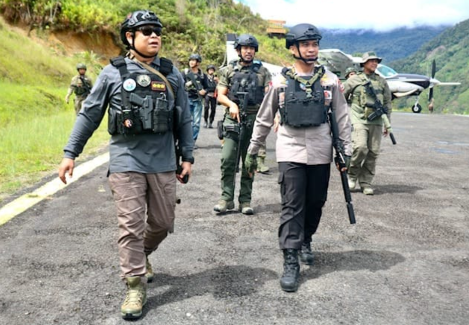 Pemuda Papua Apresiasi Aparat Hadir Lindungi Masyarakat dari Gangguan OPM
