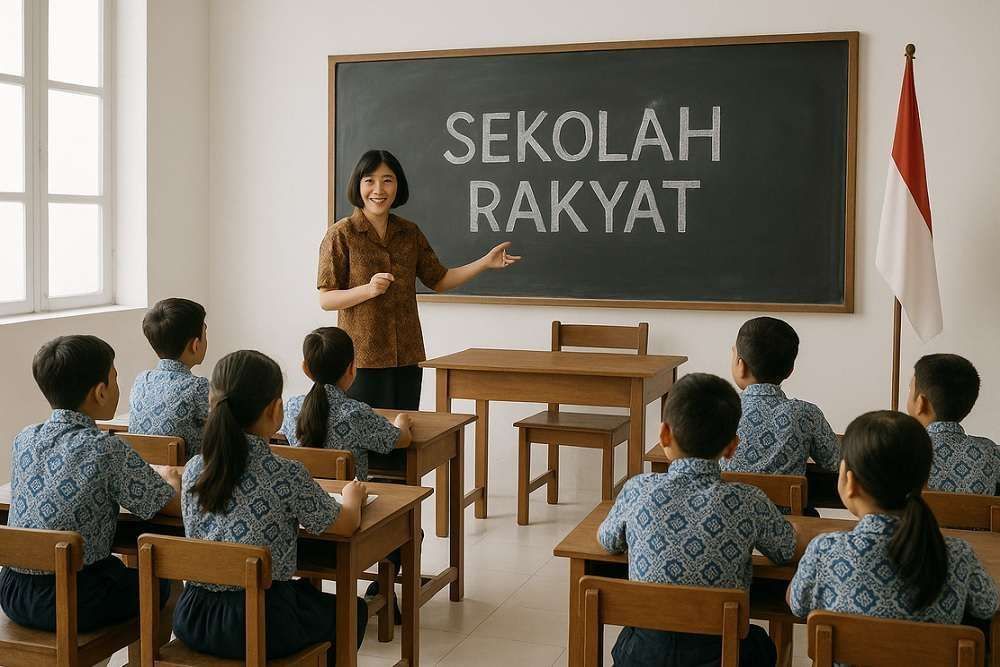 Sekolah Rakyat Terintegrasi Dinilai Berhasil Tingkatkan Disiplin dan Kepercayaan Diri Siswa