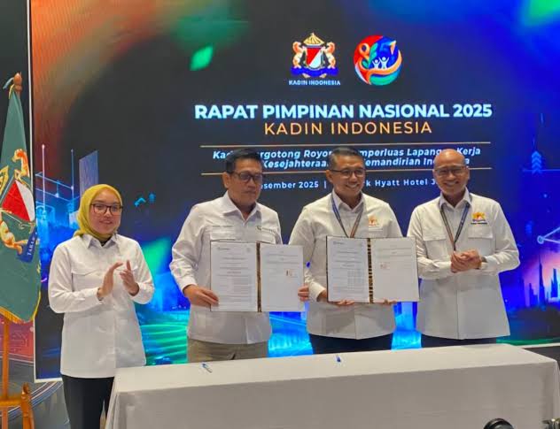 Pemerintah Dorong Penguatan KDMP, KADIN Libatkan Dunia Usaha