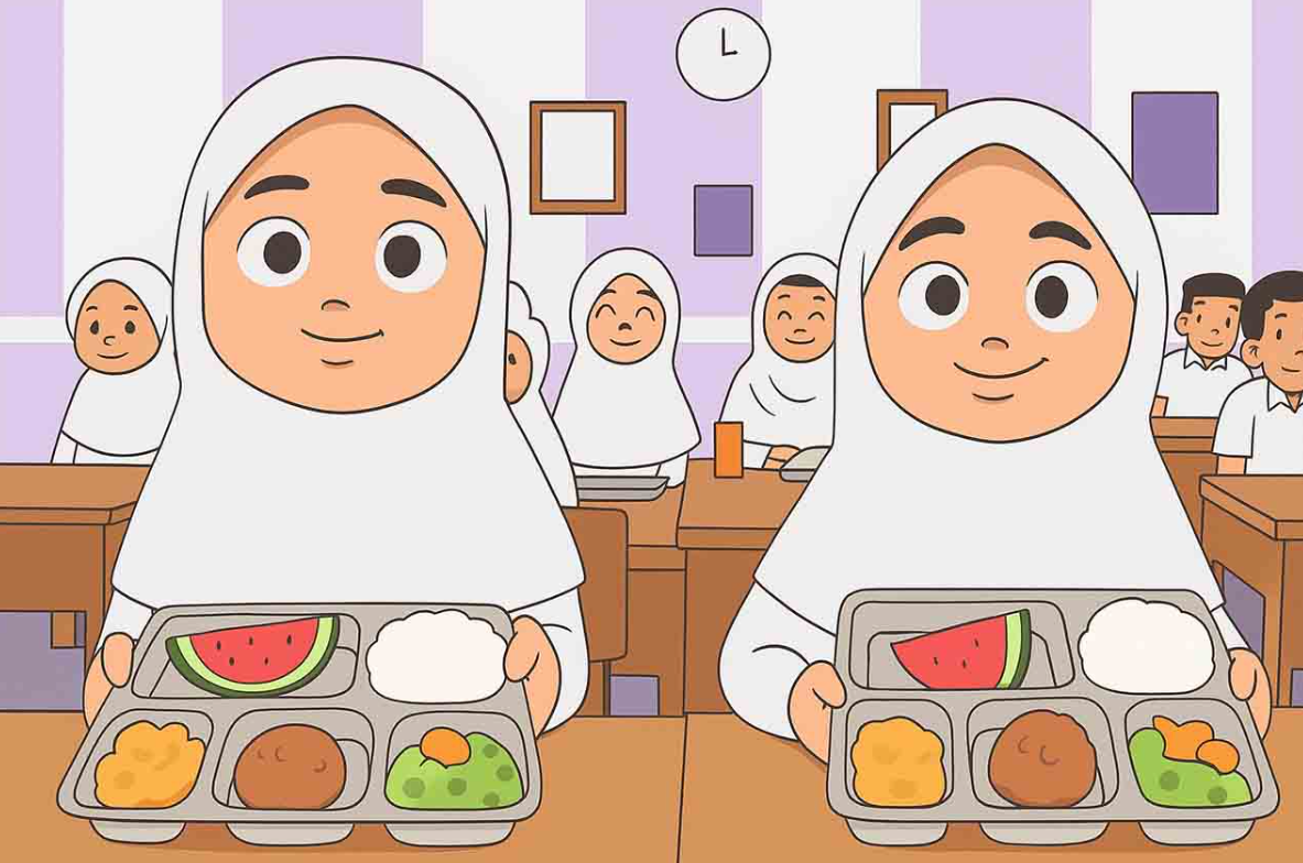 BGN Uji Model Prasmanan di Sekolah untuk Jaga Kesegaran dan Kualitas MBG
