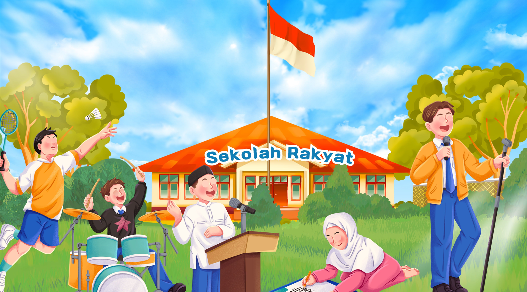 Jamin Kerahasiaan Pelapor, Pemerintah Buka Sistem Pelaporan Terpadu Sekolah Rakyat via WhatsApp
