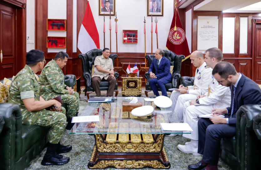 Apresiasi Kerja Sama Indonesia-Prancis Perkuat Modernisasi Alutsista Pertahanan