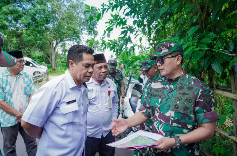 Mengapresiasi Peran Yonif TP dalam Pertahanan dan Pembangunan Ekonomi Daerah