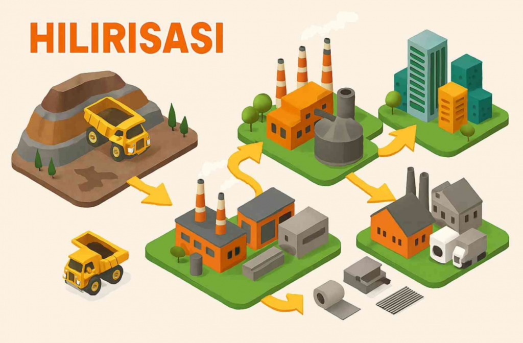 Makin Dirasakan Manfaatnya, Kontribusi Hilirisasi terhadap Investasi Meningkat