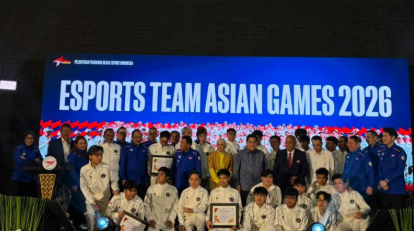 Herindra Lantik Pengurus PB ESI 2026-2030, Timnas Pokémon UNITE-MLBB Dapat Penghargaan
