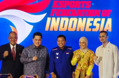 Menpora Erick Thohir Dukung Kepengurusan PB ESI Herindra Perkuat Ekosistem Esports