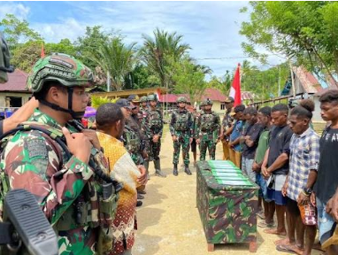 Titus Sowe Serahkan Diri, Pimpinan OPM Sorong Raya Serukan Anggota kembali ke NKRI