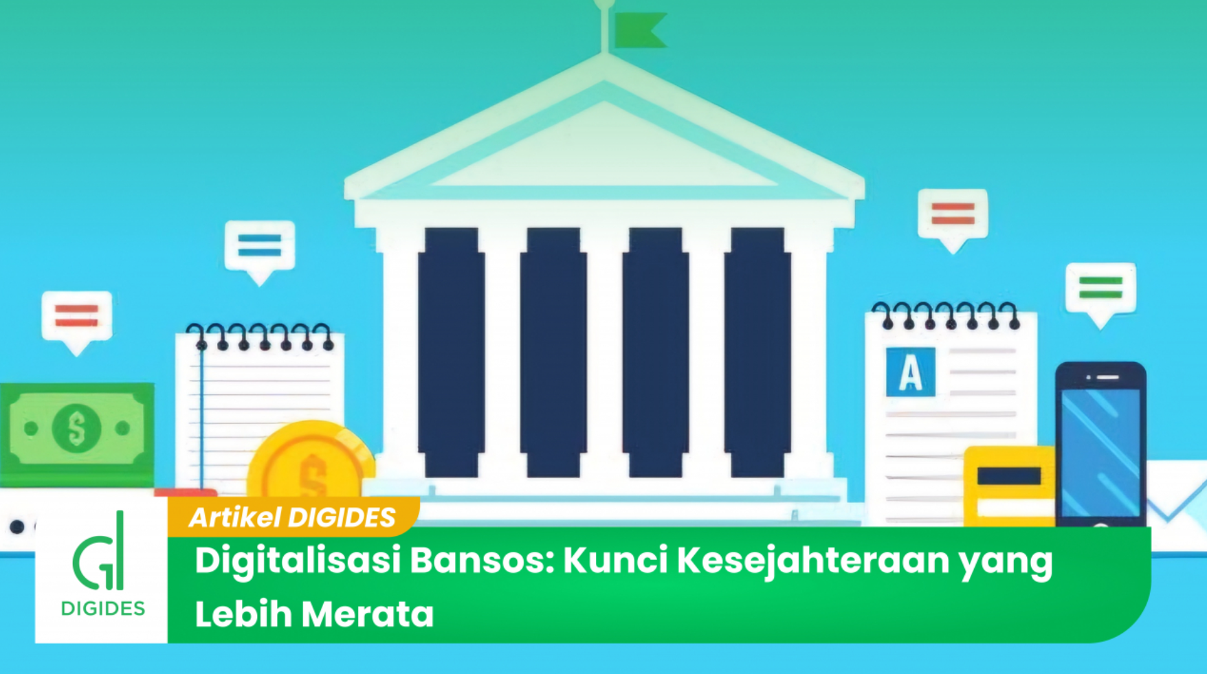 Digitalisasi Bansos Dibuka Lebih Inklusif lewat Ponsel Gratis