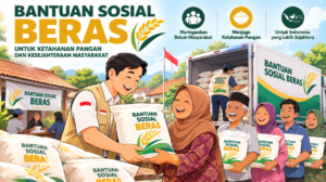 Bansos Beras Menjadi Ikhtiar Pemerintah Menjaga Kebutuhan Pangan Rakyat