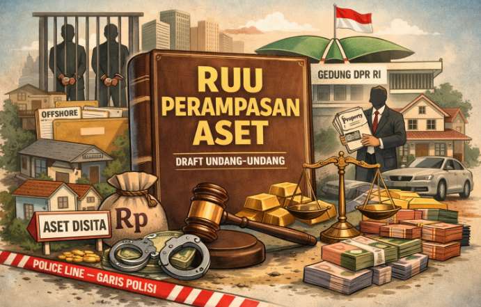 RUU Perampasan Aset Membuat Koruptor Kehilangan Tempat Pulang